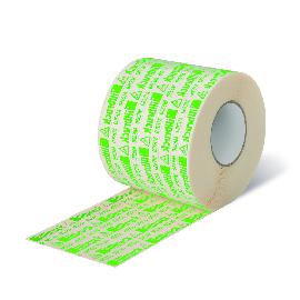 illbruck ME350 Fensterfolie innen Polyethylenco- polymerfilm Vliesgelege 100mm 25m Rolle Produktbild