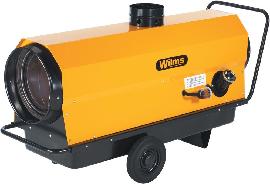 Wilms Heissluftturbine BV 135 Produktbild