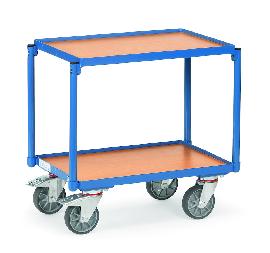 fetra Etagenroller 17kg RandH 10mm EtAbst 400mm 250kg Ladefl 605 x 405mm Produktbild