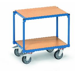 fetra Etagenroller 19kg EtAbst 400mm 250kg Ladefl 605 x 405mm Produktbild