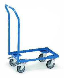 fetra Eurokasten-Roller m. Schiebebgl., offener Rahmen, 605x405mm Produktbild