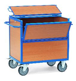 fetra Holzkastenwagen Produktbild