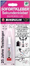 Bindulin Sofortkleber 3g SK3 Produktbild