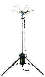 Pocketmoon LED Leuchte im Set mit Stativ / Tasche Produktbild