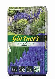 Gärtner`s Blaudünger 2,5 kg Produktbild