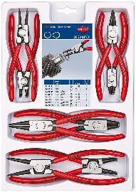 KNIPEX Sicherungsringzangen-Set Produktbild