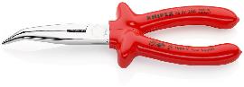 KNIPEX Storchschnabelzange 26 27 200 verchromt tauchisoliert 40° 200mm Produktbild