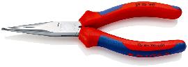 KNIPEX Telefonzange 29 25 160 flachrund, spitz zulauf. verchromt MK 160mm Produktbild