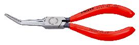 KNIPEX Greifzange (Nadelzange) mit Kunststoff überzogen schwarz atramentiert Produktbild