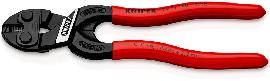 KNIPEX CoBolt® Kompakt-Bolzenschneider mit Schneidaussparung mit Kunststoff überzogen schwarz atramentiert Produktbild