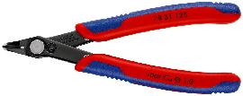 KNIPEX Seitenschneider Elektronik Super Knips Form3 125mm Produktbild