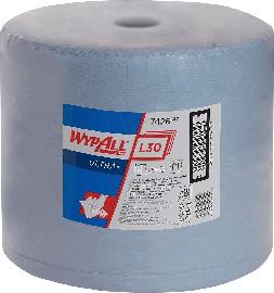 WYPALL L30 Wischtücher 33x38cm blau 750 Blatt Produktbild