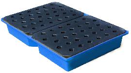 Emtez PE-Auffangwanne 119,5x79,5x18,5cm 104L Produktbild