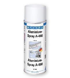 WEICON Aluminium-Spray A-400 brillant | hochwertiger Schutz gegen Rost und Korrosion | … Produktbild