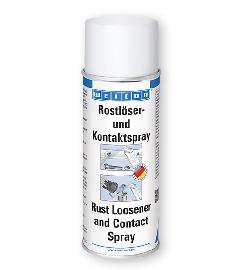 WEICON Rostlöser- und Kontakt- spray 400 ml Weicon Produktbild