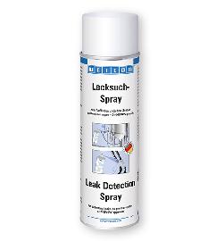 WEICON Lecksuch-Spray | Risse und Undichtigkeiten an Druckleitungen auffinden | 400 ml … Produktbild