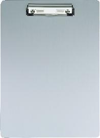 Neutral A4 Schreibplatte Alu m. Bügelklemme Produktbild