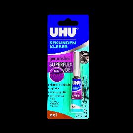UHU Sekundenkleber geruchsfrei FLEX-GEL 3g Produktbild