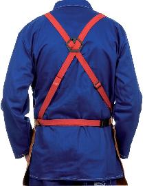 WELDAS Schweißerschürze Spaltleder Produktbild