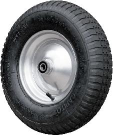 Neutral Luftrad 400/100 mit Kugel mit 17mm Schra ubachse Produktbild