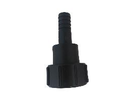 Neutral IBC Adapter, IBC IG mit Rillenstutzen, drehbar Produktbild