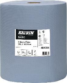KATRIN K-Rolle blau 3-lagig 38x36cm 1000 Blatt Produktbild