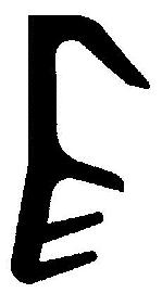 TRELLEBORG Flügelfalzdichtung L7550 Produktbild