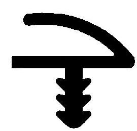 TRELLEBORG Türdichtung SD018 Produktbild