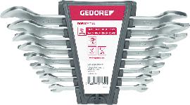 GEDORE Doppelmaulschlüssel-Satz lang Produktbild