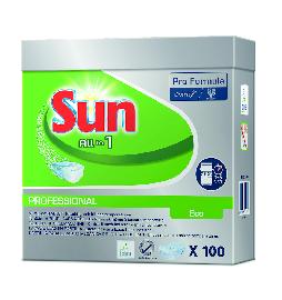 SUN PROFESSIONAL SUN Professional All-in -1 Tabs Eco 100 Stk Produktbild