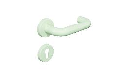 HEWI Drückergarnitur 111R01.230,Ros. rd.,PZ,8,reinw.,TS38,1-48 Produktbild