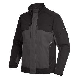 FHB Arbeitsjacke ERNST 130730 anthrazit/schwarz, Gr. M Produktbild