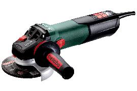 metabo Winkelschleifer WEV 17-125 Quick Inox (600517000), mit Drehzahlregelung, Schnellspannnmutter, Karton Produktbild