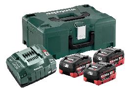 metabo Basis-Set 3 x LiHD 4.0 Ah (685132000) Produktbild