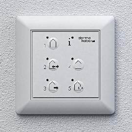 dormakaba Programmschalter EPS-D DCW, UP,weiß,Drucktaste Produktbild