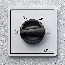 dormakaba Programmschalter ED, UP,weiß,Drehknauf Produktbild