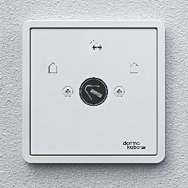 dormakaba UP,weiß,Schlüssel,3-stellig Produktbild