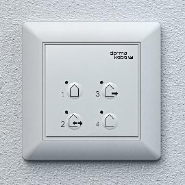 dormakaba Programmschalter EPS-D, UP,weiß,Drucktaste Produktbild