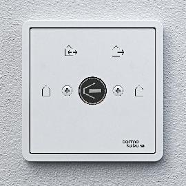 dormakaba UP,weiß,Schlüssel,4-stellig Produktbild