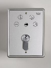 dormakaba UP,weiß,Schlüssel,4-stellig Produktbild