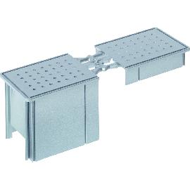 dormakaba für Schließkörper,silber,RAL 9006, 62mm Produktbild