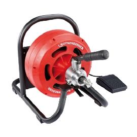 Rothenberger Rohrreinigungsmaschine RODRUM S13 inkl. Spirale L.15m / D.13mm Produktbild