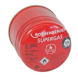 Rothenberger Gaskartusche C200 330ml 0-1800°C Butan-Propan-Gasmischung Produktbild