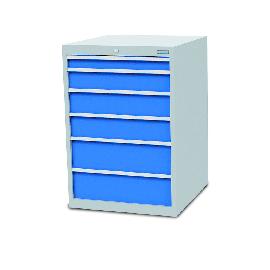 Schubladenschrank 705 6 Sbl. VA Produktbild