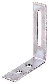 GAH Verstellwinkel, mit Langloch, disp., TxHxB 65x80x20 mm Produktbild