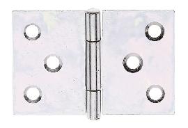 GAH ALBERTS Scharnier, breit, Stahl sendzimirverzinkt Produktbild