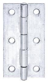 GAH ALBERTS Scharnier, schmal, Edelstahl Produktbild