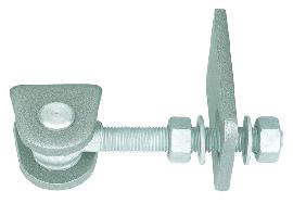 GAH ALBERTS Torband für 180° Öffnung, kurze Ausführung, Stahl Produktbild