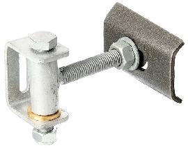 GAH ALBERTS Torband für 180° Öffnung, in 3 Ebenen verstellbar, Stahl Produktbild