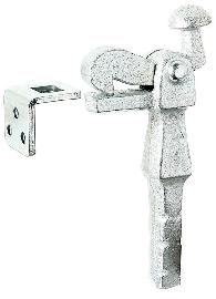 GAH Alberts Torfeststeller,H124mm, grau Produktbild